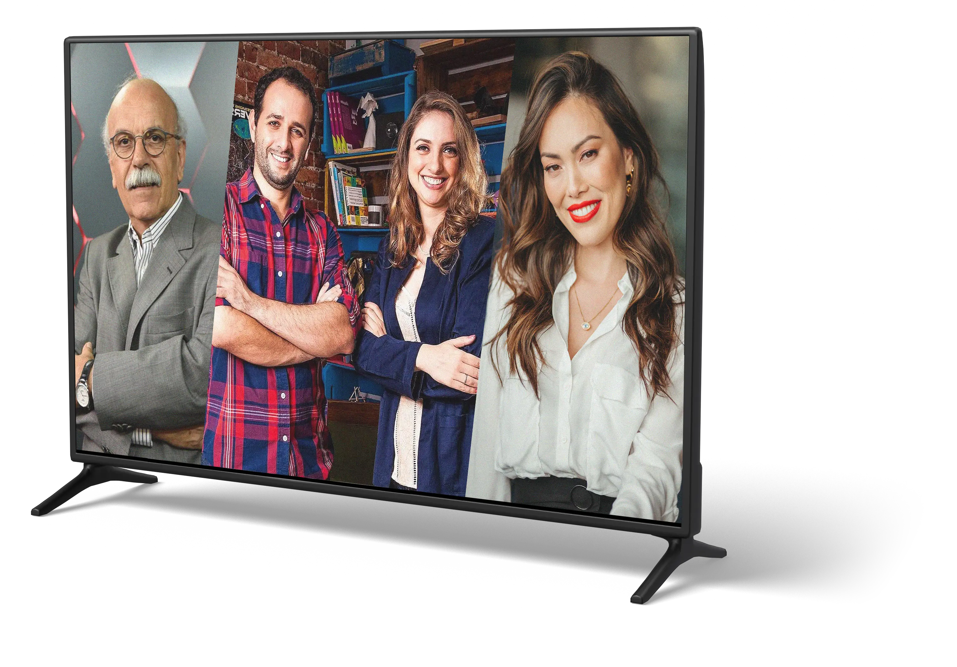 composição televisão markket